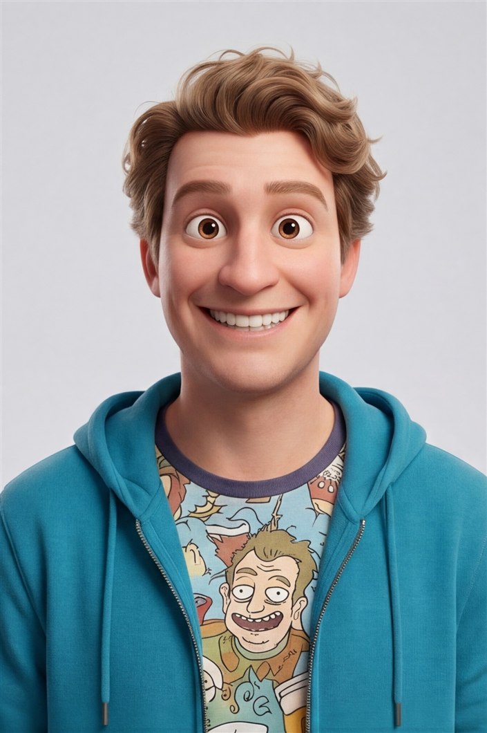Pixar style