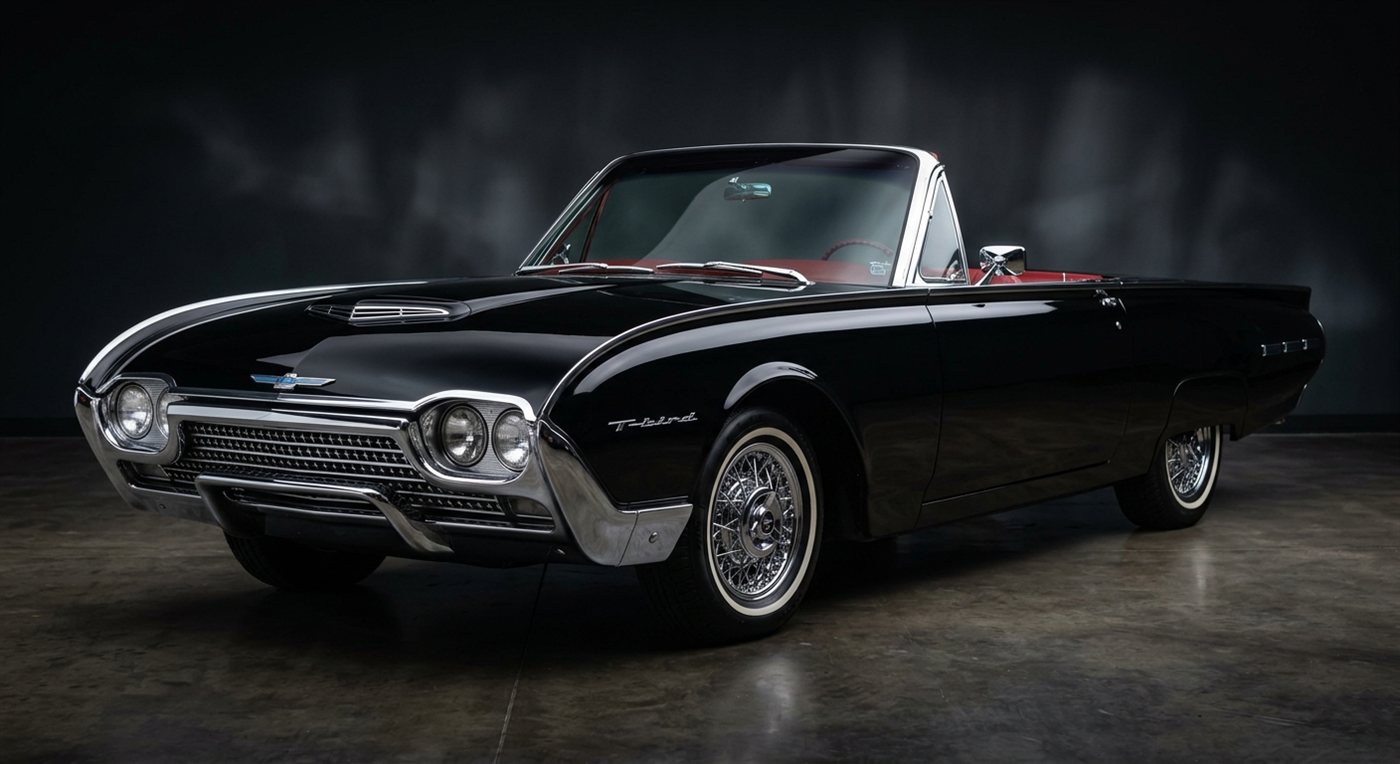 The car prop, pristine and fresh from the factory
