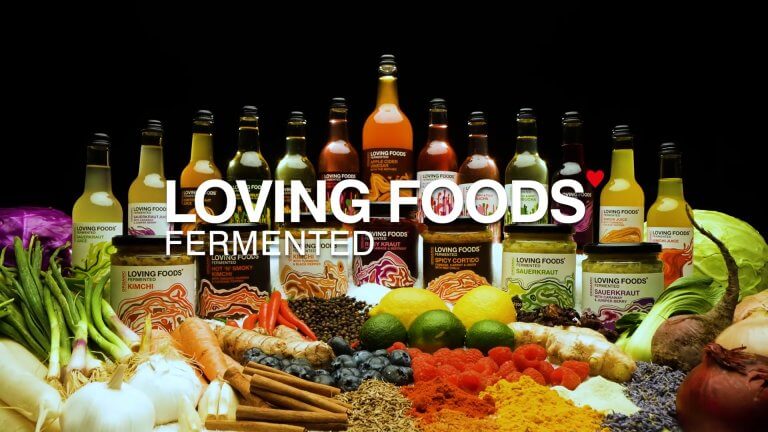 Loving Foods organic food product video production