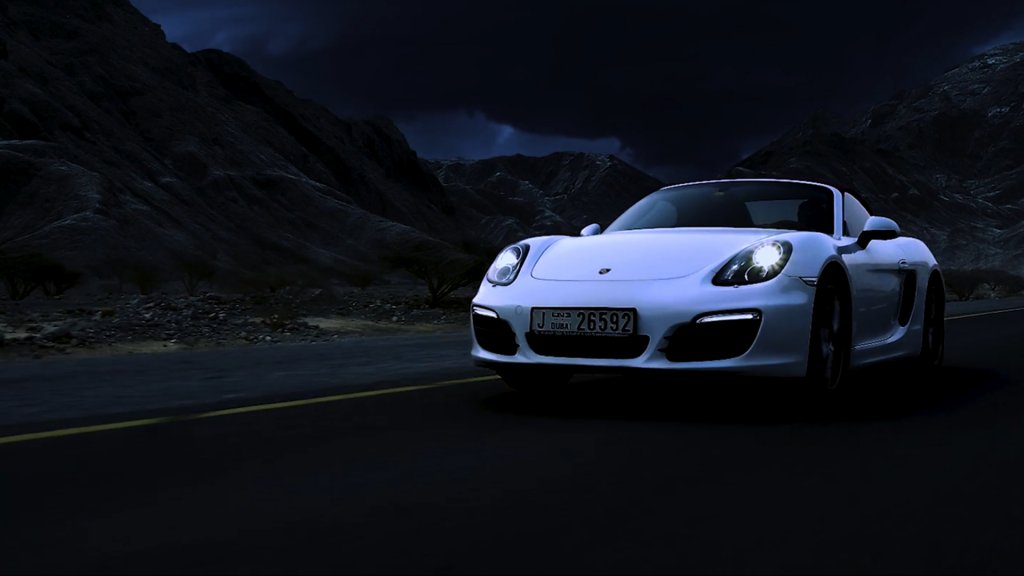 Porsche chose the best film production company in Dubai