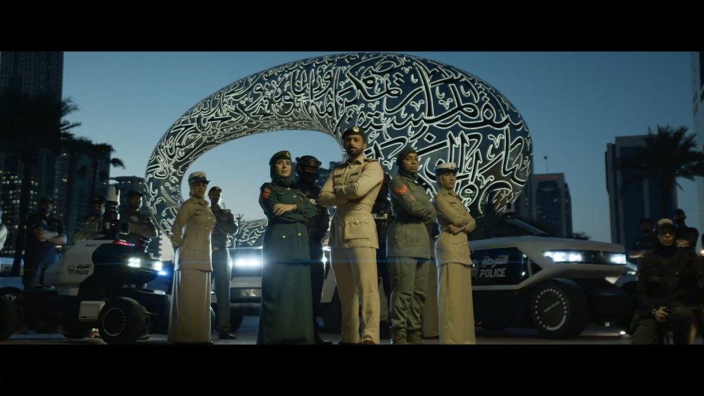 one of the top production houses in Dubai