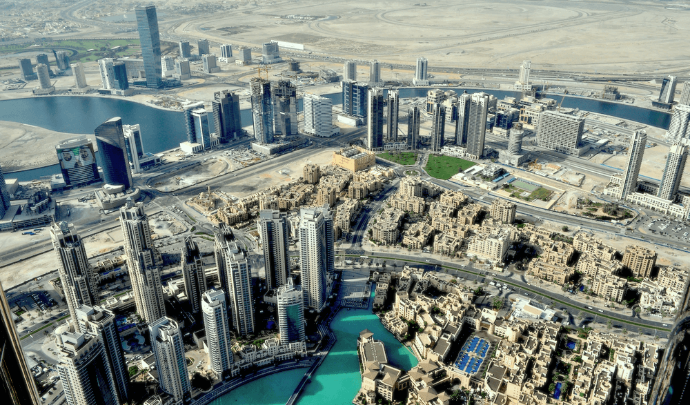 Top Four Places to Shoot Aerial Photography in Dubai and the UAE