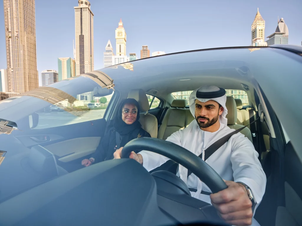 Dubai Police Handheld 1653