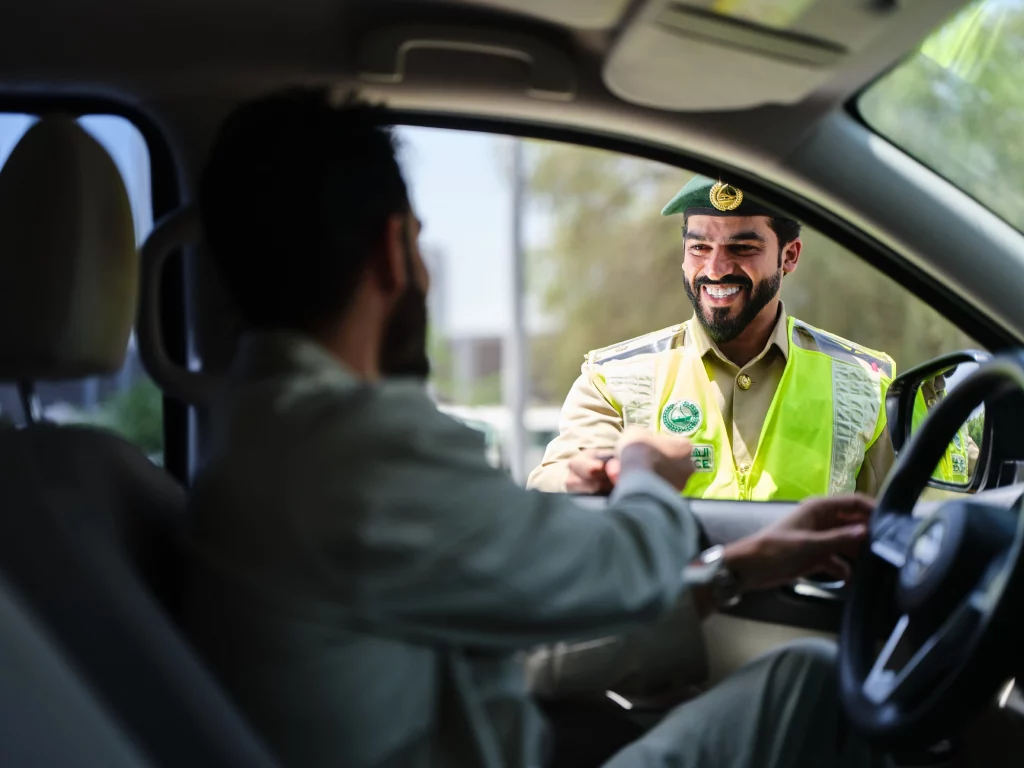 Dubai Police Handheld02011