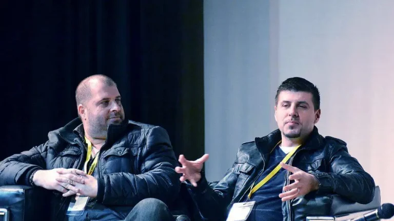 The Jigsaw writer director duo: Basil and Rashad AlSafar.