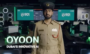 award wining Dubai Police in a Sensa Productions video